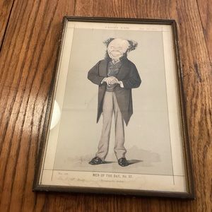 Vanity Fair Men of the Day No. 37 1872